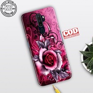 Case OPPO A5 / A9 2020 - Casing OPPO A5 / A9 2020 Terbaru Kingdom Case_id8899 [ Bunga ] Case OPPO A5 / A9 2020 - SIlikon -Cassing Hp - Softcase Glass Kaca - Softcase - Kesing Hp - Hp - Case Terlaris - Case Terbaru