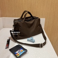 TERAKOTA'S BENJI BAG - PREMIUM JAPANESE STYLE CASUAL CANVAS BAG MINIMALIST STYLE
