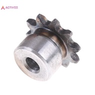 <Activee> Chain Drive Sprocket 10T Metal Gear 04C 10Tooth Pitch 6.35mm Outer Dia 23.5mm