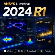 🔥 ANSYS Lumerical 2024 R1 For Windows 64-Bit | Photonics Simulation Software