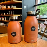 TYESO Vacuum Insulated Tumbler Water Bottle With Straw (1500ml/1900ml) TS-8818/TS-8819