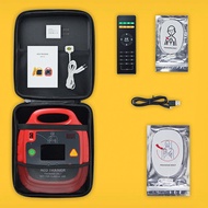 AED Automatic Extracorporeal Training Machine for Cardiopulmonary Resuscitation Medical Exam Simulat
