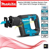 Makita DJR188Z Cordless Recipro Saw 18V (Solo W/O Charger & Battery) VT