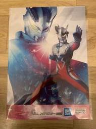 [最新]超人力霸王 Z & zero 傑特&傑洛 新的師弟 一番賞 G賞 清晰海報 Ultraman prize G clear poster