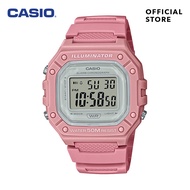 CASIO GENERAL W-218HC Ladies' Digital Watch Resin Band