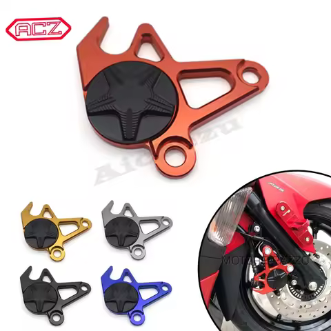 Front Brake Caliper Guard Brake Cover Protection Decorative Cover Motorcycle Accessories For YAMAHA 