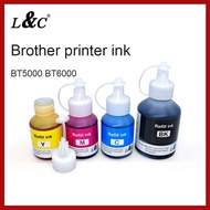 PH Ready Stock】L&amp;C BT5000 BT6000 BTD60BK Refill Ink Premium Ink Dye Ink Black 108ml Cyan Magenta Yellow 50ml Compatible For Brother printer DCP-T310 DCP-T500W DCP-T710 Brother ink
