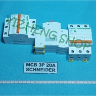 MCB 3P 20A SCHNEIDER