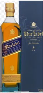 Johnnie  walker blue label