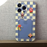Monster case chess board OPPO A3X A60 11F Realme c65 note 50 c51s c67 a16 11 Pro plus 12 pro plus a1