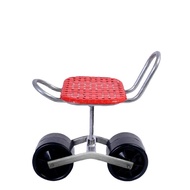 Greenhouse Rotating Lazy Stool Agricultural Mobile Picking Strawberry Field Chair Adjustable Tool Ca