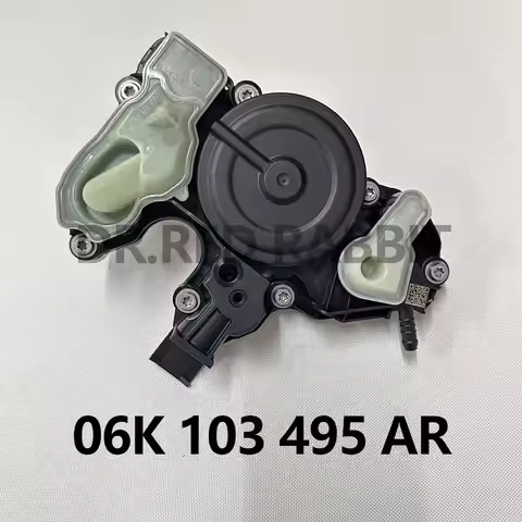 For 1pc 06K103495AR 06K103495AK Oil Separator PCV Valve Assembly For V-w Golf MK7 Passat A4 Q5 S-kod