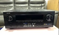 Denon AVR-X2500H 7.1聲道擴音機 可駁7.1喇叭