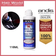 ANDIS CLIPPER OIL 118ML