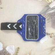 跑步手機臂包（藍色）#(ONE)
