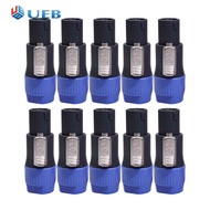 10/20Pcs NL4FC Loa Kết Nối 4 Pin Nam Âm Thanh Speakon Ohm Cắm Adapter