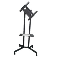 HY/🏮Rotating Mobile Cart LCD TV Rotatable Bracket Floor-Standing Rack Mobile TV Hanger DSZ0