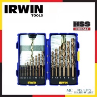 IRWIN 10503990 15pcs HSS Pro Cobalt Drill Bit Cassettes (1.5mm - 10mm)