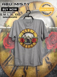 BAJU KAOS MUSIK GNR GUN AND ROSES - BAJU KAOS GUNS AND ROSES - KAOS BAND MUSIK GUNS N ROSES PREMIUM 