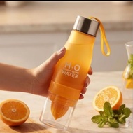 B (B120) H20 BPA FREE PLASTIC WATER INFUSING JUICER BOTTLE BOX PACKAGING BRAND