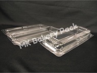 BENXON Kuih Container OPS BX141 / Disposable Plastic Clear Bakery Container (50pcs±) / BX 141