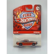 Hotwheels Hard to find (HTF) 69 Ford Mustang Fire Rods series