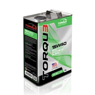 TORQU3 15W40 ENGINE OIL SN/CF ECO SYNTHETIC (4 LITRE) 5000KM suitable fro all car