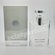 Bvlgari Pour Homme Eau De Toilette Spray 100ml - Eclat Parfum