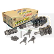 TOBAKI RACING GEAR BOX TRANSMISSION ASSY WAVE125 ( MODIFY 5 SPEED)