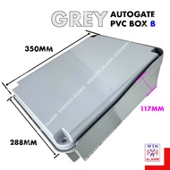 AUTOGATE PVC BOX ( BIG / SMALL ) OUTDOOR PVC WATERPROOF CONTROL PANEL HOUSING/BOX CONTROL PANEL BOX 