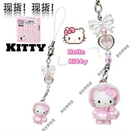 Sanrio Cat Pendant Badly Beautiful ana Mobile Phone Version Chain Angel SJ Angel Demon Cute