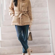 Bagpipe2026Winter denim blue cropped cigarette pants1E45502Original699