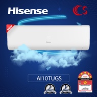HISENSE AIRCOND PLASMA INVERTER 5 STAR R32 (AI-TUGS) HI-NANO INVERTER 5 STAR R32 (AS-TUA) / 1.0HP-2.