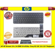 HP Stream 13-c077nr/c100na/c106tu/c110ca/c110nr/c120nr, 14-z 14-Z000/z010ca Series Laptop Keyboard K