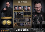 Hot Toys MMS833AEB John Wick - John Wick 1/6th Scale Collectible Figure (Artisan Edition)
