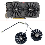 유NEW T129215SM FDC10M12S9-C RX580 95mm Gpu Fan For Asus Strix Rx 470 580 570 Gtx 1050Ti 1070Ti^%v5