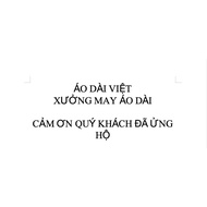 INSTRUCTIONS FOR THANK YOU Modern 4-panel ao dai with luxurious slits - Viet Store AD52