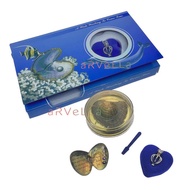 Kalung Mutiara Kerang Asli Viral TikTok Wish Pearl Necklace Hadiah Valentine Ultah Anniversary