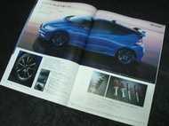 2016 Honda acura 本田 CR-Z ZF2 Hybrid 油電車 選用 改裝配備 日版 型錄