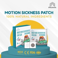 PROXIMA MOTION SICKNESS  PATCH Ubat Mabuk Laut Kenderaan Baby Kanak Dewasa Nausea Dizzy Sea