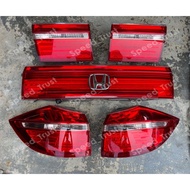 (USED) Original Taillights Rear Tail Lamp Light Lampu Belakang Reflector Honda Elysion RR5 Prestige 