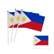 12pcs Small Philippine National Flag Bandila Watawat ng Pilipinas Ph Flag Philippine Flag Flags