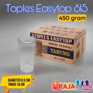Easy Top 815 450g Plastic Tube Jar