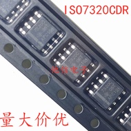 2PCS Silk Printing 7320C ISO7320CDR ISO7320 SOP-8 Digital Isolator Brand New Original