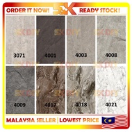 READY STOCK🇲🇾[MIECO]-ABS Edging Banding for Wood Plywood MDF Sisi Papan (STONE COLOUR) (20mm/36mm) (