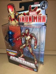 已開全新 Iron Man Mark XLII MK 42 Hasbro Disney The Return of Marvel Legends Series Marvel Studios Iron 