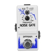 ammoon Single Noise Gate Guitar Effect Pedal True Bypass Zinc Alloy Shell