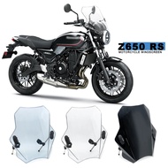 Universal Motorcycle Windscreen Windshield Covers  Deflector For Z650 Z650 RS 2022