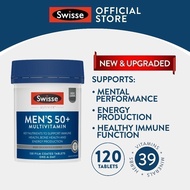 [EXP 30 SEP 2026] Swisse Ultivite Men's 50+ Multivitamin 120 Tabs
