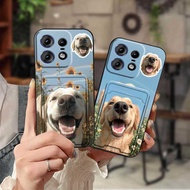 Dirt-resistant Dog Phone Case For MOTO Edge50 Pro/Edge50S pro Cover Full wrap Cat Graffiti Soft case